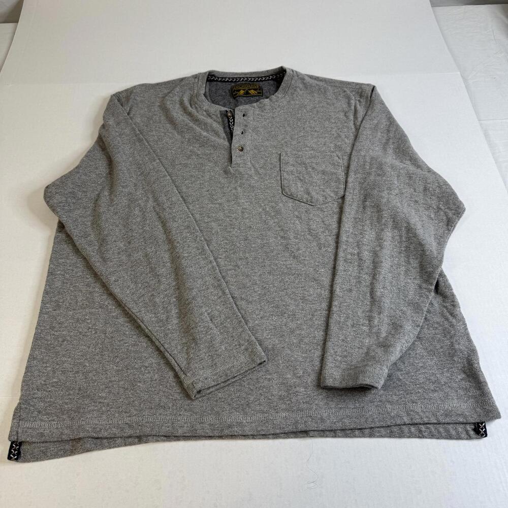 Anchorage Expedition Brand Men’s Grey Sweater Size XL